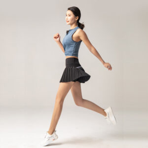 Pleated Athletic Tennis Skort